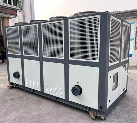 JLSF-90A Chiller a vite raffreddato ad aria, R22 R407C R134a Chiller industriali per acqua