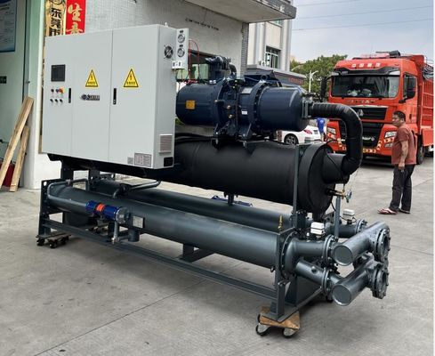 JLSW-220D 1000kW Chiller raffreddato ad acqua a vite Energia aerospaziale Costruzione