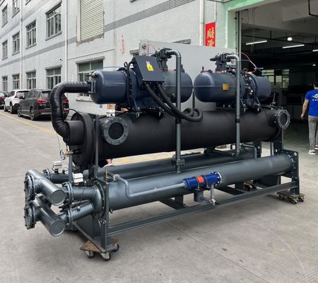 JLSW-220D 1000kW Chiller raffreddato ad acqua a vite Energia aerospaziale Costruzione
