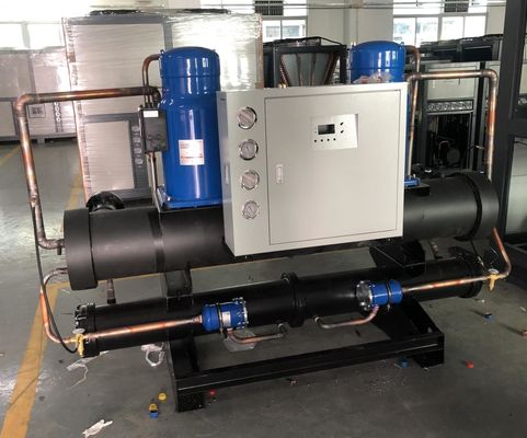 JLSK-50HP Industrial Water Cooled Scroll Chiller per il rivestimento a vuoto del forno a vuoto