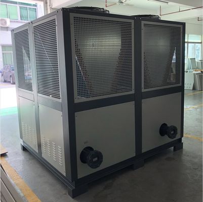 JLSF-40A PLC Air Cooled Screw Chiller Per Industria Commerciale