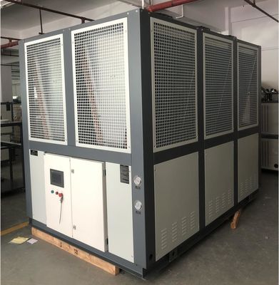 60TR Chiller ad acqua ricircolante raffreddato ad aria con refrigerante R22 R407C