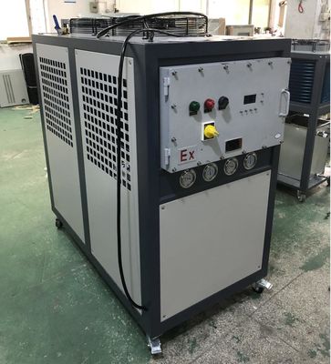 JLSF-8AD Chiller ad acqua a prova di esplosione raffreddato ad aria per prodotti chimici farmaceutici