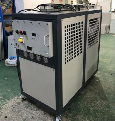 JLSF-8AD Chiller ad acqua a prova di esplosione raffreddato ad aria per prodotti chimici farmaceutici