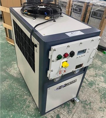 JLSF-3AD Chiller industriali a prova di esplosione raffreddati ad acqua con refrigerante R22 R407C
