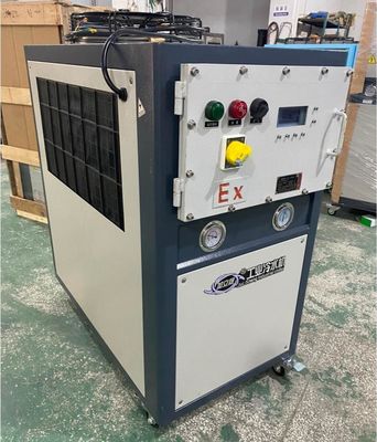JLSF-3AD Chiller industriali a prova di esplosione raffreddati ad acqua con refrigerante R22 R407C