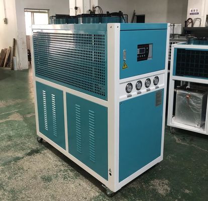 JLSFD-12HP Industrial Low Temperature Water Chiller Air Cooled Scroll Tipo