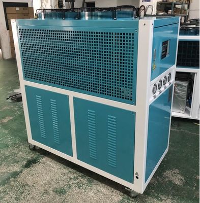 JLSFD-12HP Industrial Low Temperature Water Chiller Air Cooled Scroll Tipo