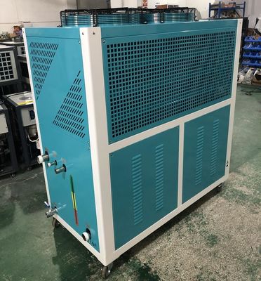 JLSFD-12HP Industrial Low Temperature Water Chiller Air Cooled Scroll Tipo