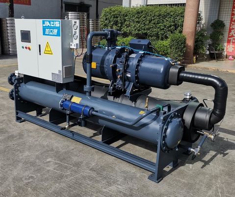 JLSW-110D PLC Water Chiller per la lavorazione alimentare