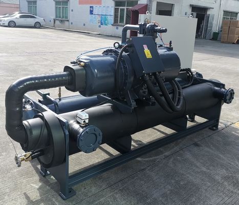 JLSW-110D PLC Water Chiller per la lavorazione alimentare