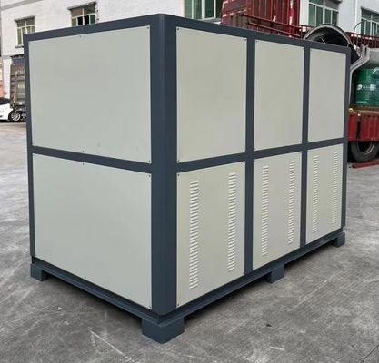 JLSS-50HP Chiller ad acqua raffreddata a basso rumore, PLC Industrial Water Chiller Machine