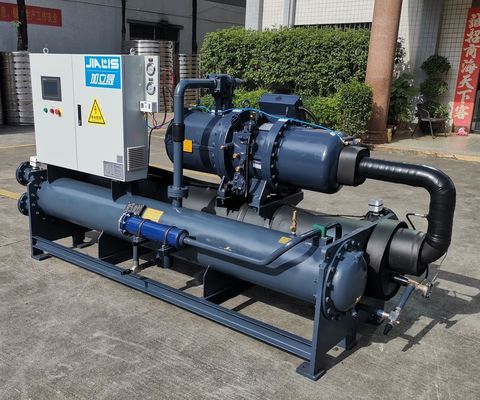 JLSW-115D macchina di raffreddamento ad acqua a vite con controllo del microprocessore