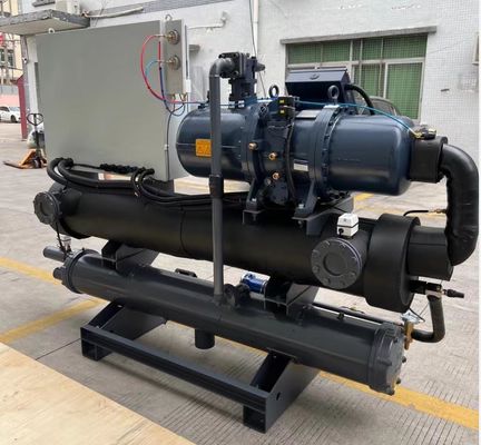 JLSW-40D Chiller raffreddato ad acqua a vite per apparecchiature di refrigerazione a freddo