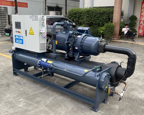 JLSW-105D Chiller a vite industriali raffreddati ad acqua per forno a vuoto a pressione calda