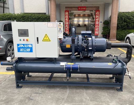 JLSW-105D Chiller a vite industriali raffreddati ad acqua per forno a vuoto a pressione calda