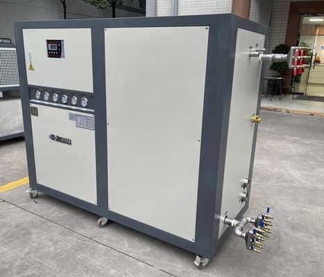 JLSS-30HP PLC Industrial Chiller raffreddato ad acqua per raffreddamento da muffe