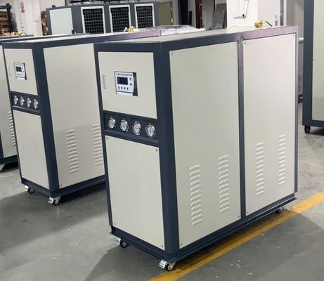 JLSS-8HP Industrial Water Cooled Water Chiller R134A Frigorifero per la lavorazione dei metalli