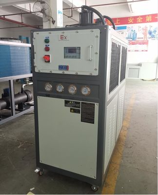 JLSF-10AD PLC Explosion Proof Water Chiller per il trattamento del petrolio