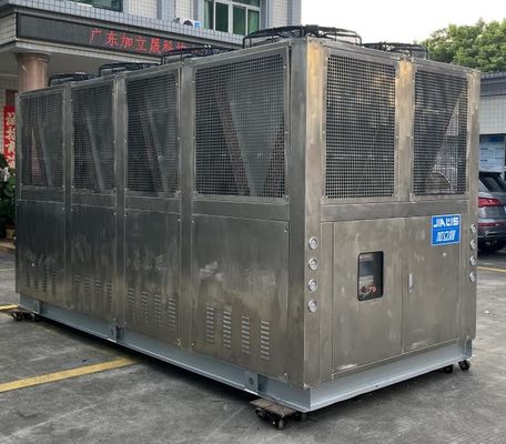 JLSB-100HP Acciaio inossidabile macchina di raffreddamento dell'acqua con R22 R134A R407C refrigerante
