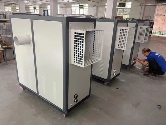 JLSLF-10HP Industrial Air Cooled Air Chiller per il raffreddamento delle sale server del data center