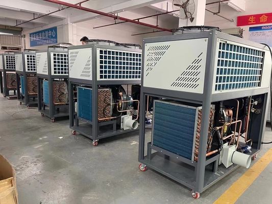JLSLF-10HP Industrial Air Cooled Air Chiller per il raffreddamento delle sale server del data center