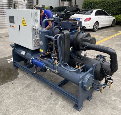 Chiller a bassa temperatura JLSW-40D, tipo vite Chiller al glicolo di etilene