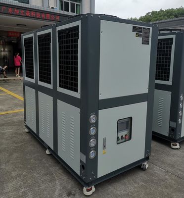 JLSF-20HP Chiller ad acqua raffreddata ad aria Conversione di frequenza Temperatura costante