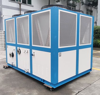 JLSF-75D Chiller a vite industriali raffreddati ad aria con controllo microcomputer