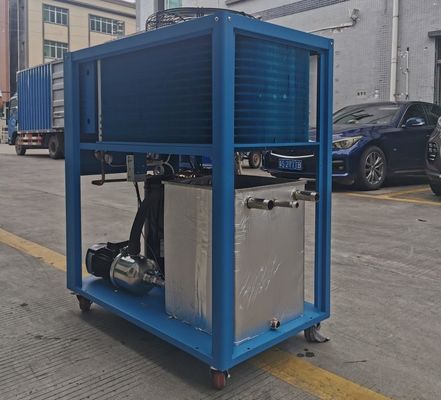 Chiller a bassa temperatura raffreddato ad aria con controllore a microprocessore JLSFD-4HP