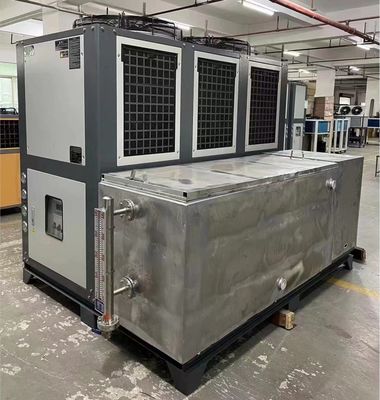 JLSF-25HP Chiller ad acqua raffreddata ad aria con serbatoio isolato per l'industria della carta