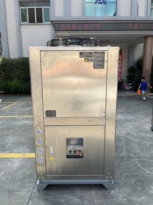 JLSB-20HP Chiller per acqua in acciaio inossidabile, Chiller industriale per prodotti farmaceutici