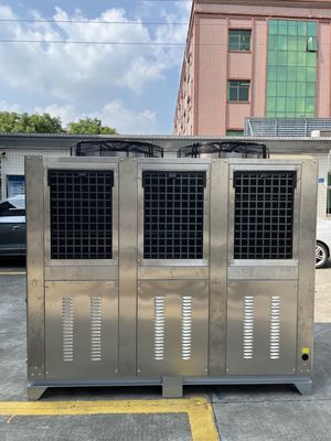 JLSB-20HP Chiller per acqua in acciaio inossidabile, Chiller industriale per prodotti farmaceutici