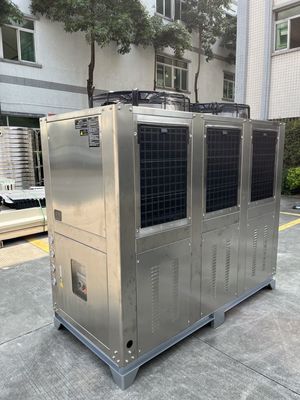 JLSB-20HP Chiller per acqua in acciaio inossidabile, Chiller industriale per prodotti farmaceutici