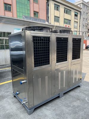 JLSB-20HP Chiller per acqua in acciaio inossidabile, Chiller industriale per prodotti farmaceutici