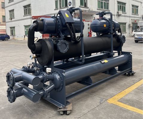 JLSW-200D 60dB R22 frigorifero a vite raffreddato ad acqua per grandi edifici commerciali facile da mantenere