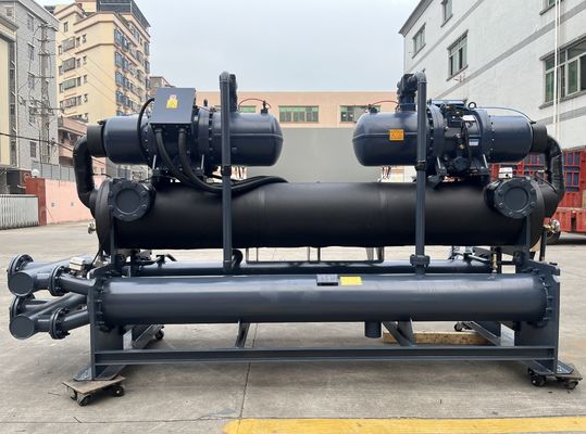JLSW-200D 60dB R22 frigorifero a vite raffreddato ad acqua per grandi edifici commerciali facile da mantenere