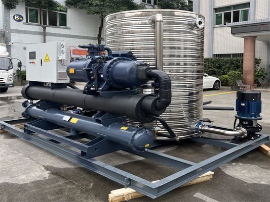 JLSW-80D Chiller a vite raffreddato ad acqua per stazioni di ricarica mobili di stoccaggio dell'energia