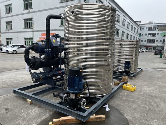 JLSW-80D Chiller a vite raffreddato ad acqua per stazioni di ricarica mobili di stoccaggio dell'energia