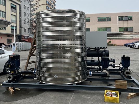 JLSW-80D Chiller a vite raffreddato ad acqua per stazioni di ricarica mobili di stoccaggio dell'energia