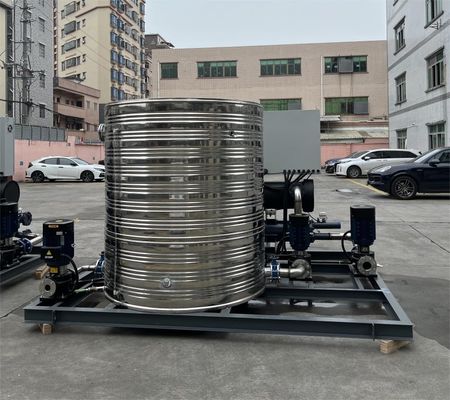 JLSW-60D macchina frigorifera ad acqua per la fermentazione e raffreddamento dei prodotti lattiero-caseari