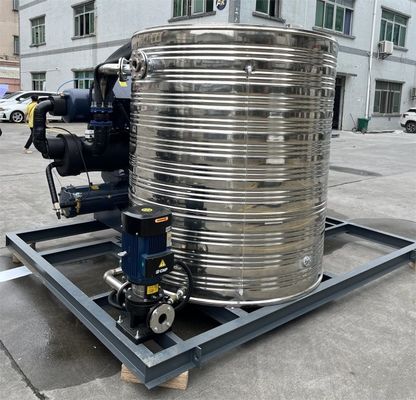 JLSW-60D macchina frigorifera ad acqua per la fermentazione e raffreddamento dei prodotti lattiero-caseari