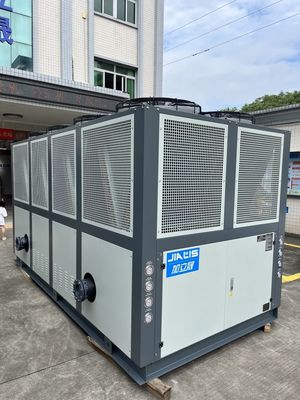 JLSF-100HP Chiller ad acqua raffreddata ad aria Danimarca Danfoss Scroll Compressore R410A