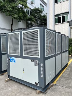 JLSF-100HP Chiller ad acqua raffreddata ad aria Danimarca Danfoss Scroll Compressore R410A