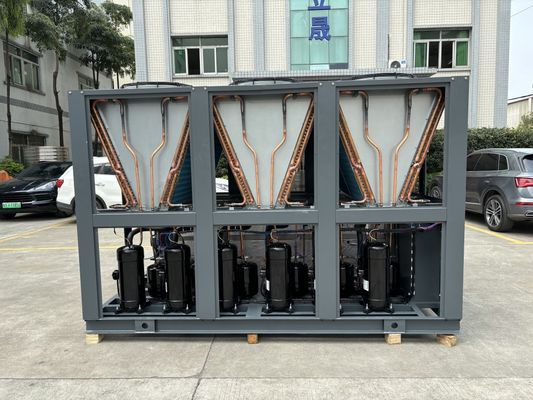 JLSF-60HP raffreddato ad aria scroll chiller unit ac raffreddato ad acqua