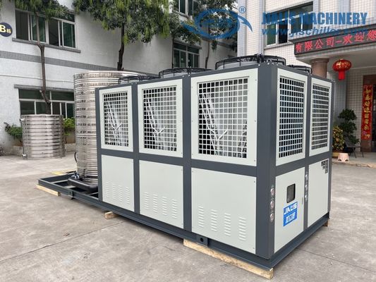 JLSF-75HP Chiller raffreddato ad aria raffreddato ad aria rotolo refrigeratore integrato