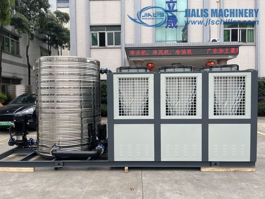 JLSF-75HP Chiller raffreddato ad aria raffreddato ad aria rotolo refrigeratore integrato