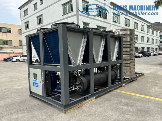 JLSF-75HP Chiller raffreddato ad aria raffreddato ad aria rotolo refrigeratore integrato