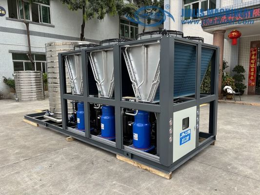 JLSF-75HP Chiller raffreddato ad aria raffreddato ad aria rotolo refrigeratore integrato