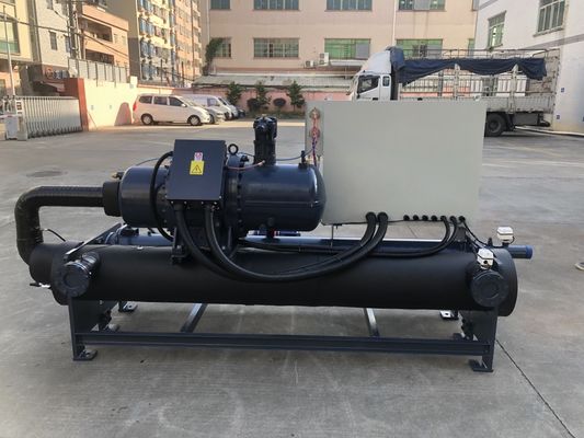 Bitzer / Hanbell Screw Chiller 380-415V 52.5kw Compressore per raffreddamento ad acqua Temperatura 5-35.C